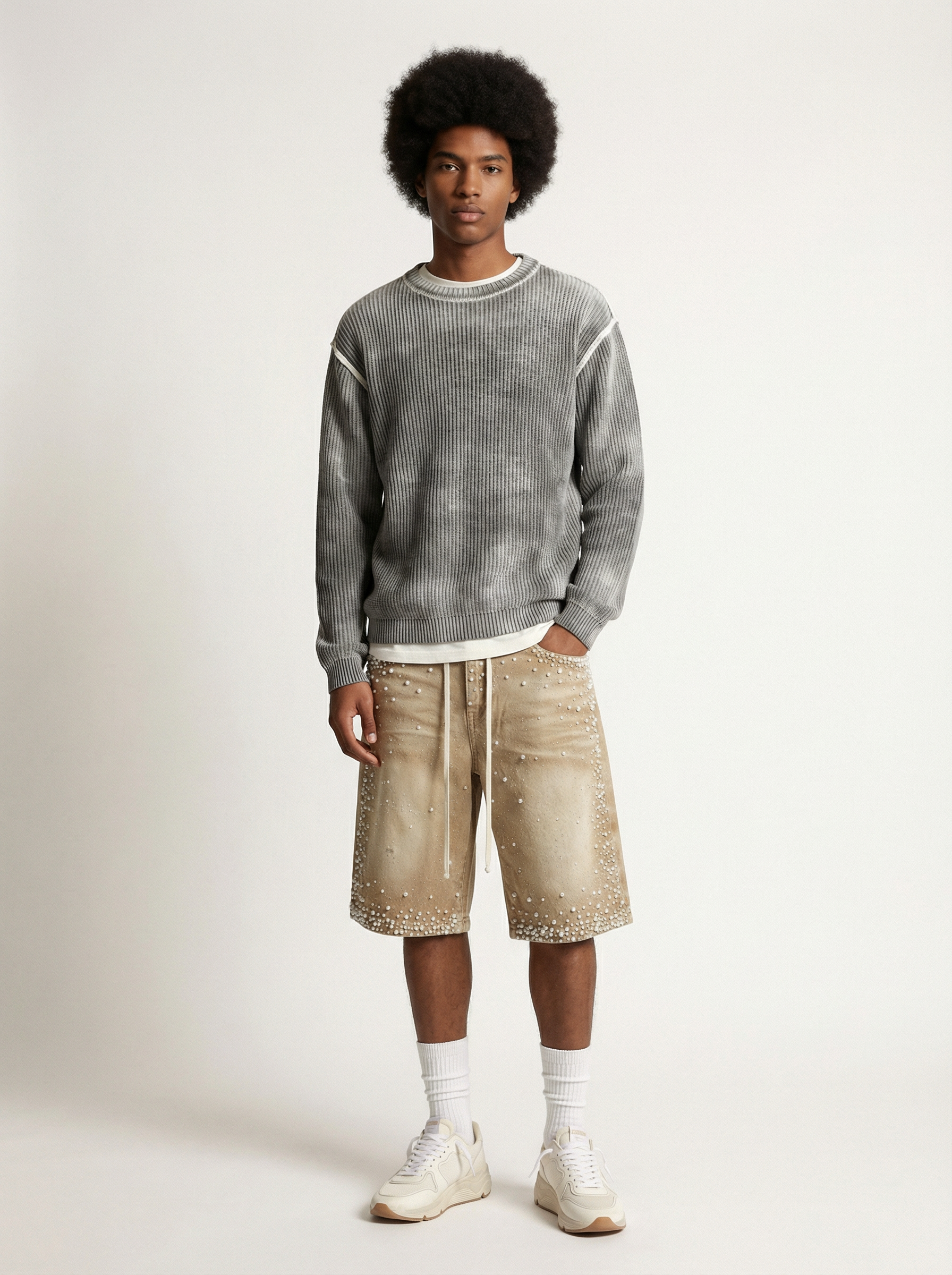 Relaxed fit jumper