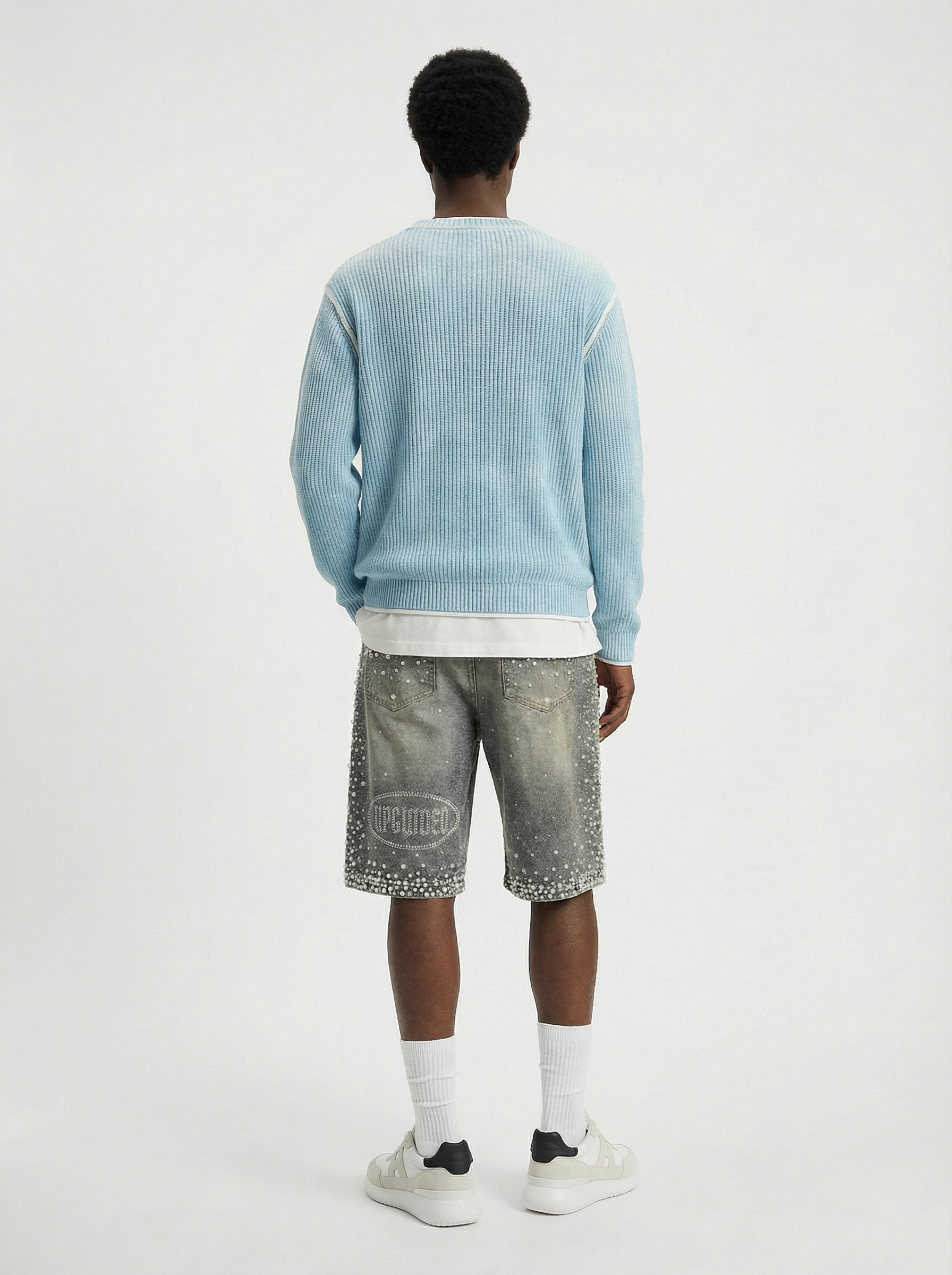 Relaxed fit jumper