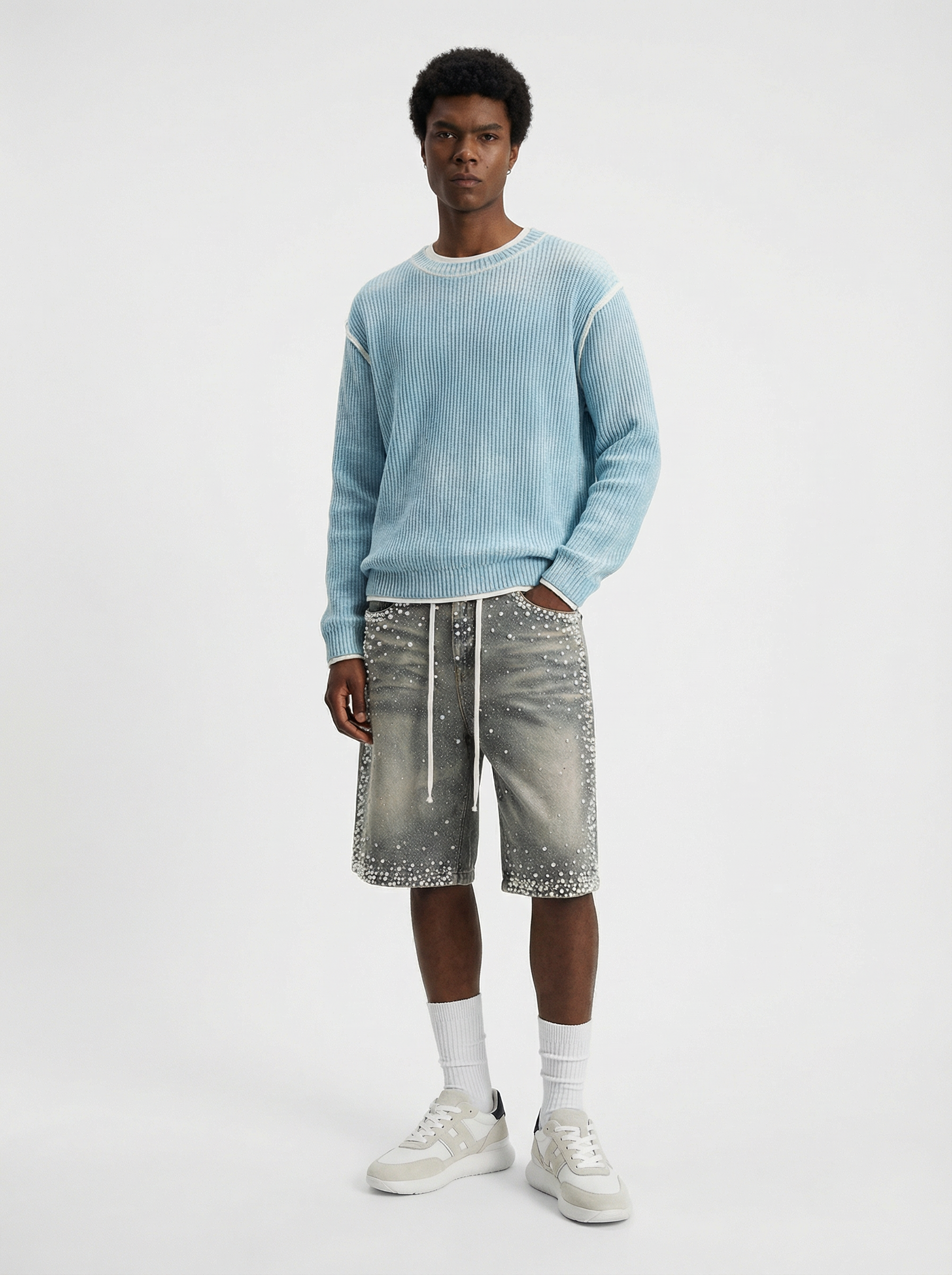 Relaxed fit jumper